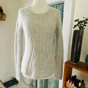 Soft Surroundings Lotta Mohair Blend Sweater (size XS)